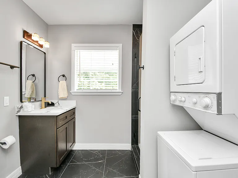 Shared bathroom