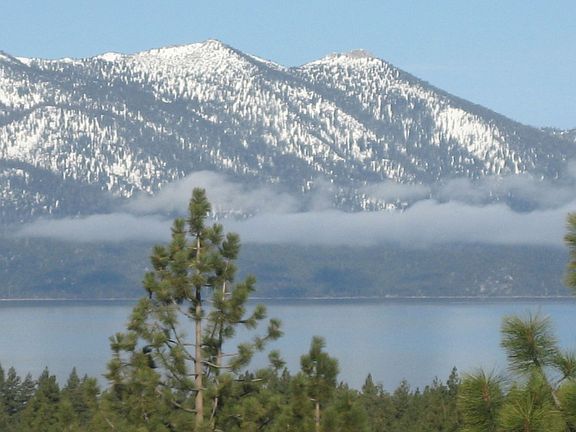 Enjoy misty mountain morning views from your bedroom suite