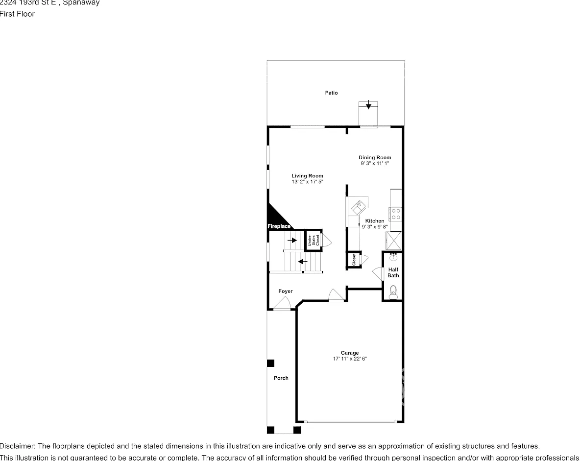 2324 193rd St E Spanaway, WA 98387 — Photo 2