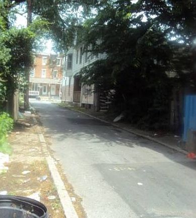 Street Left
