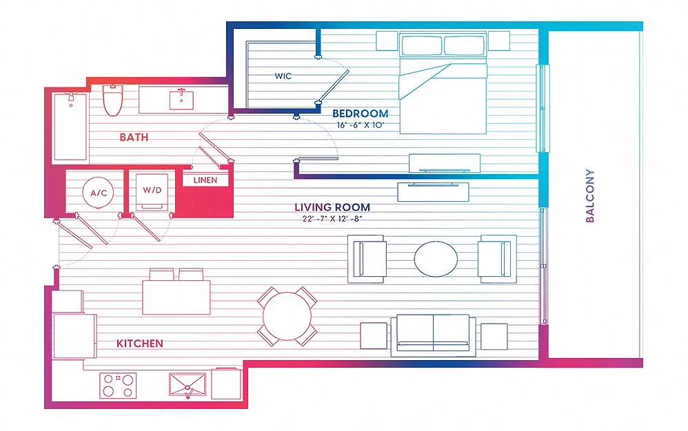 Floor plan A8-N