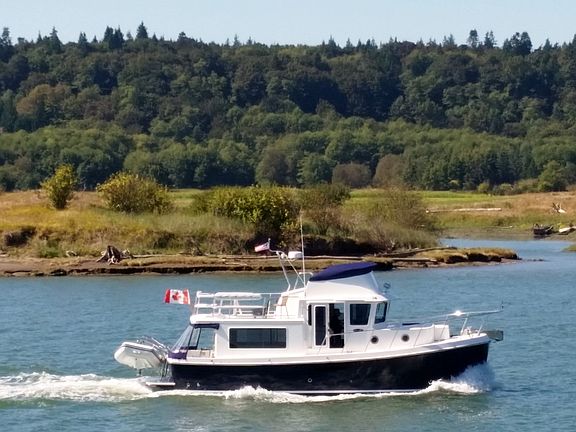 Boat Traffic on Channel