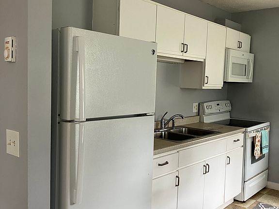 Full-size fridge