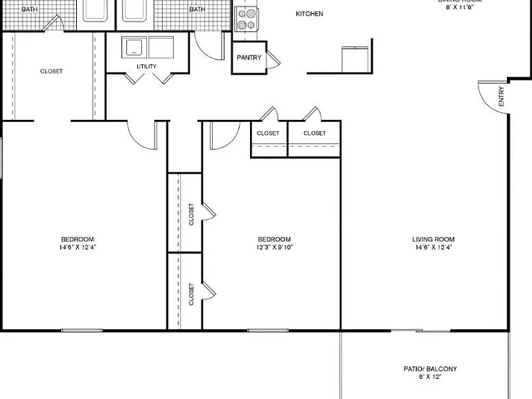 Rocky Creek Apartments — Photo 2