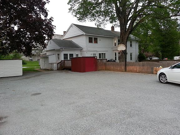 Driveway/shed