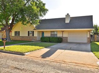 849 Chanticleers Ln, Abilene, TX 79602