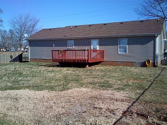 Rear of House