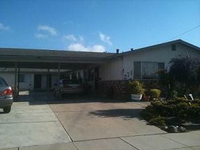 Front of Triplex Unit