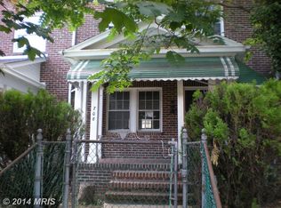 708 S Woodington Rd, Baltimore, MD 21229