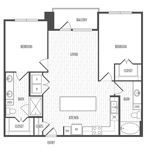 Floor plan Nico