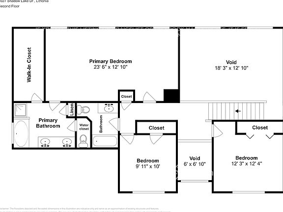 3rd image of 1027 Shadow Lake Dr