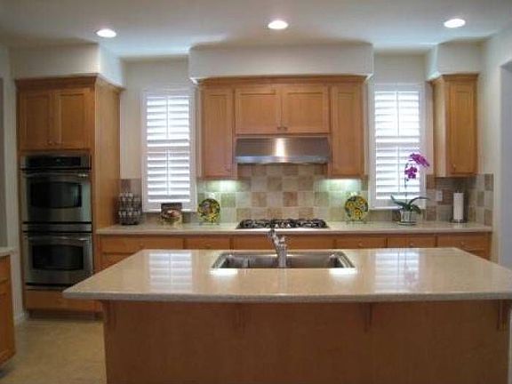 Spacious Kitchen