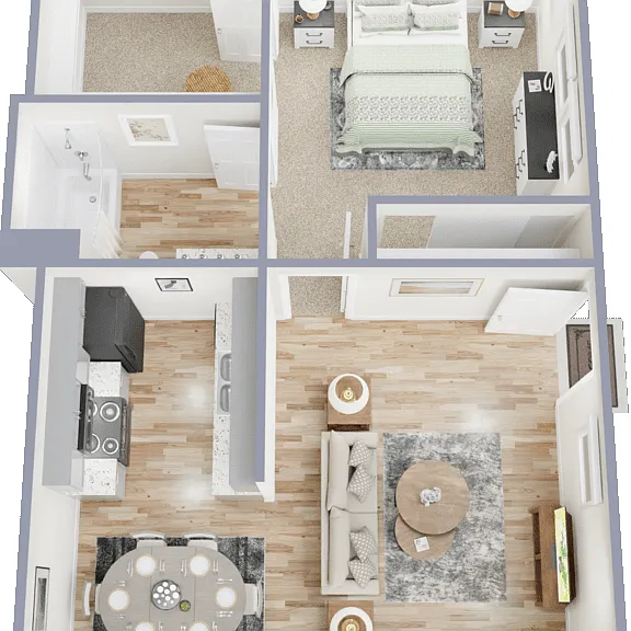 A3 Floorplan Diagram