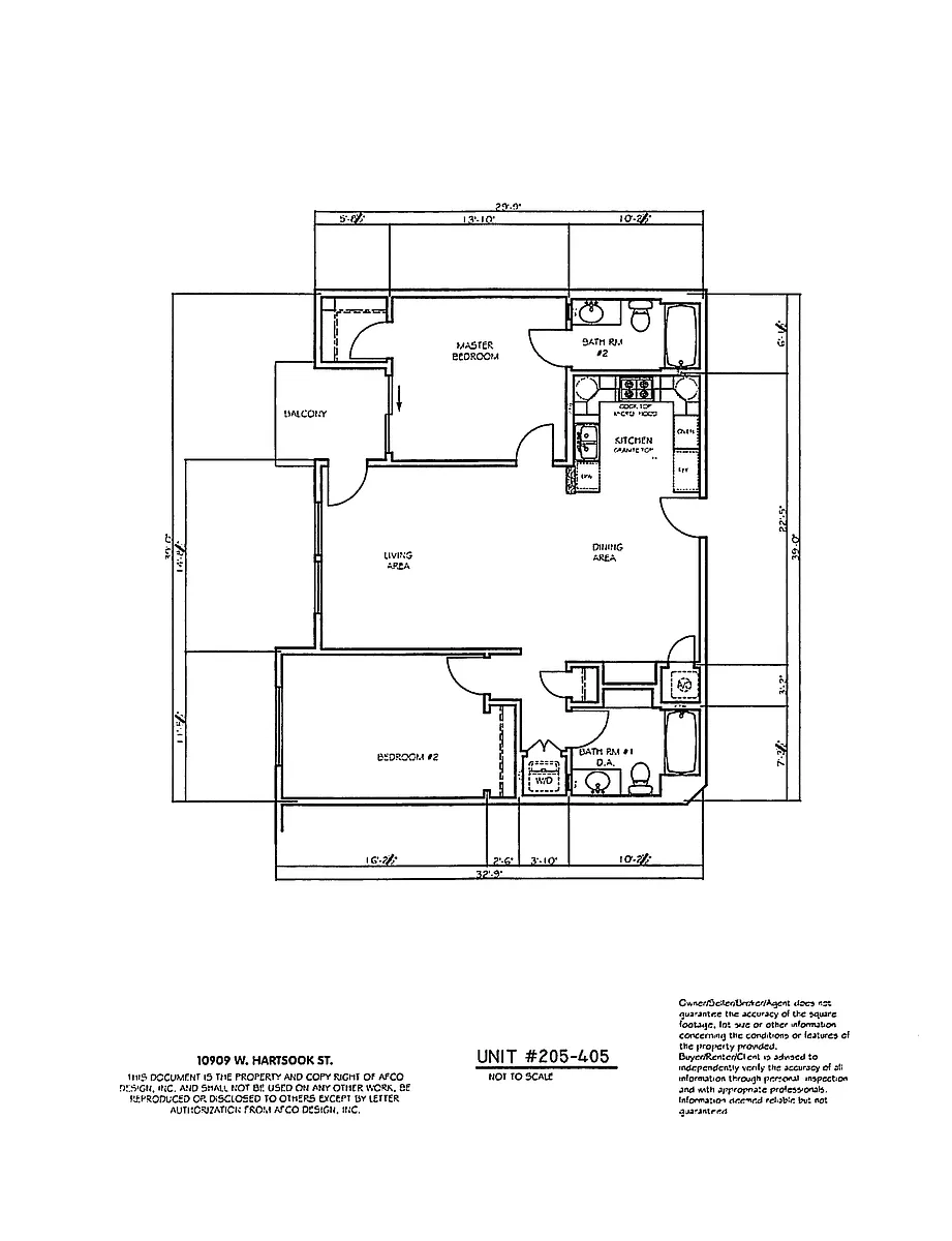 Floor plan 205