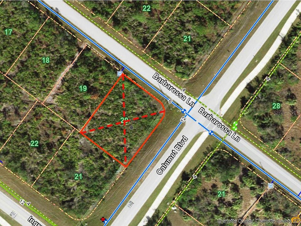 2nd image of 14259 BARBAROSSA LANE LOT 20