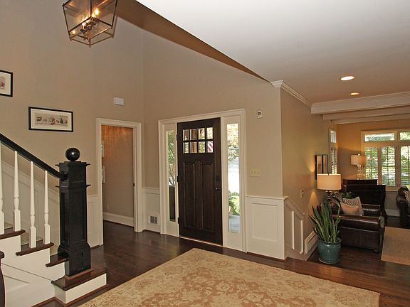 Two Story Foyer