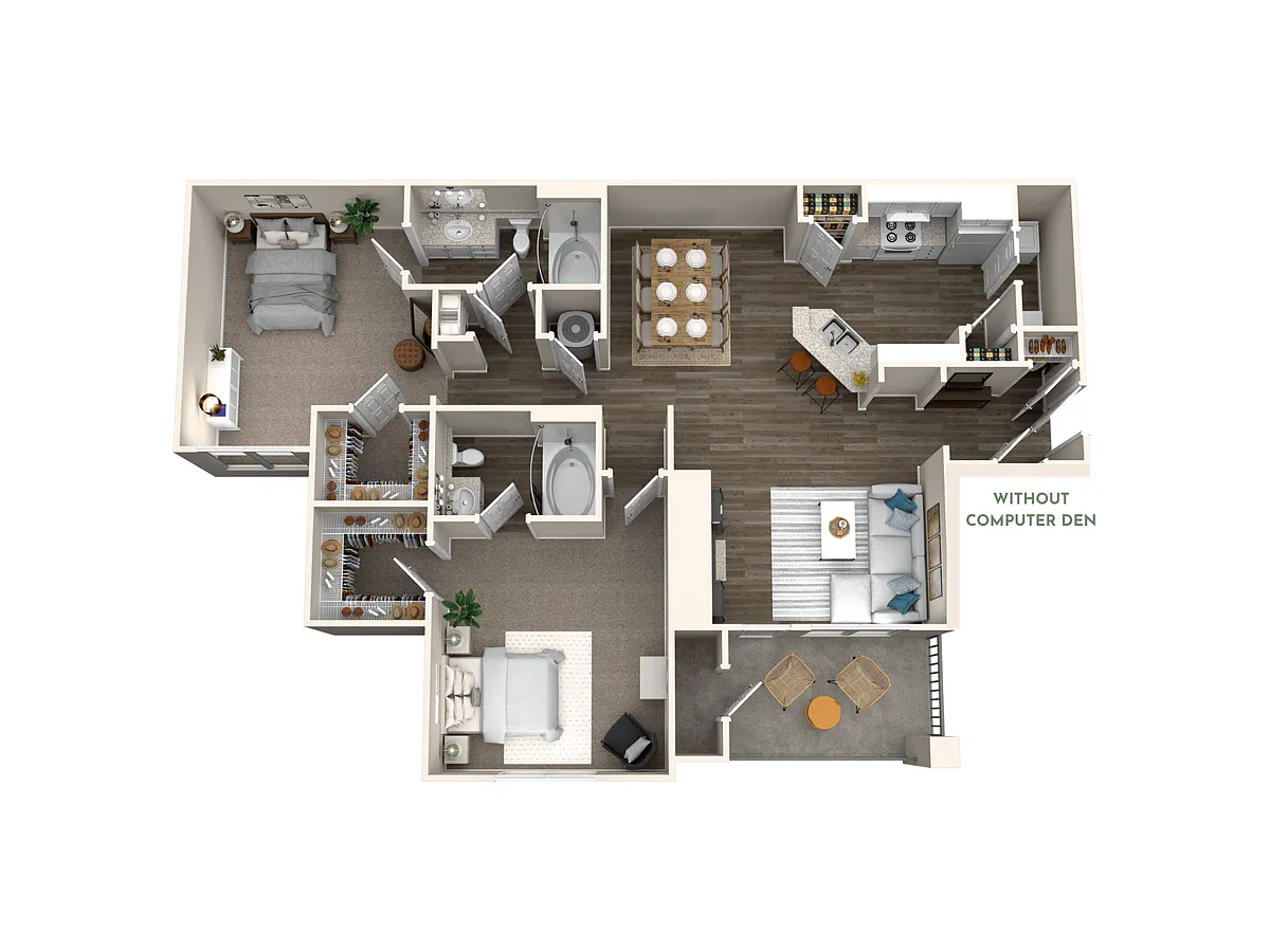 Floor plan B5
