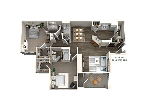 Floor plan B5