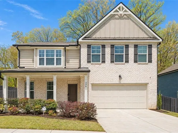 596 River Gardens Dr SE, Atlanta, GA 30354