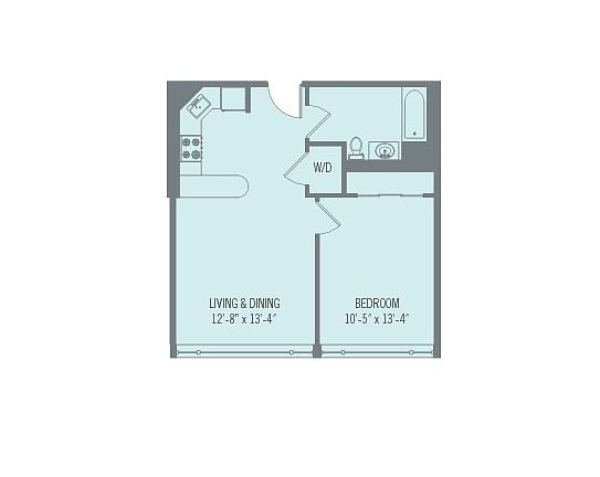 2nd image of 535 Classon Ave APT 405
