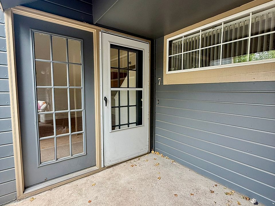 Partially covered balcony