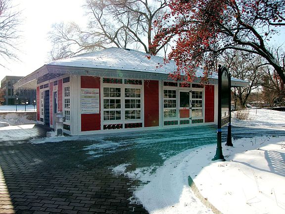 Riverwalk Santa's House