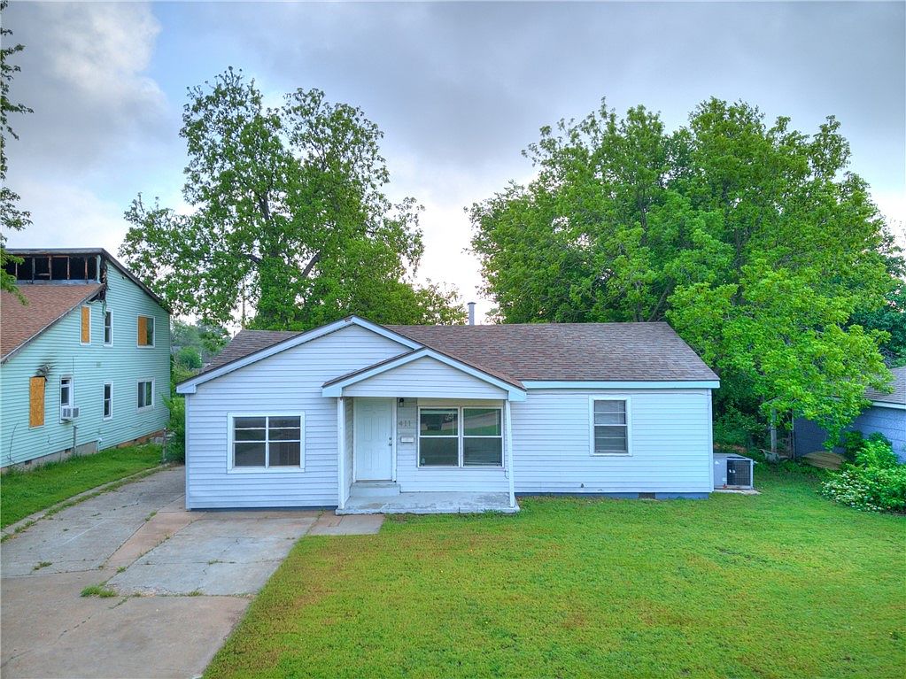 411 Russell Dr, Midwest City, OK 73110 Zillow