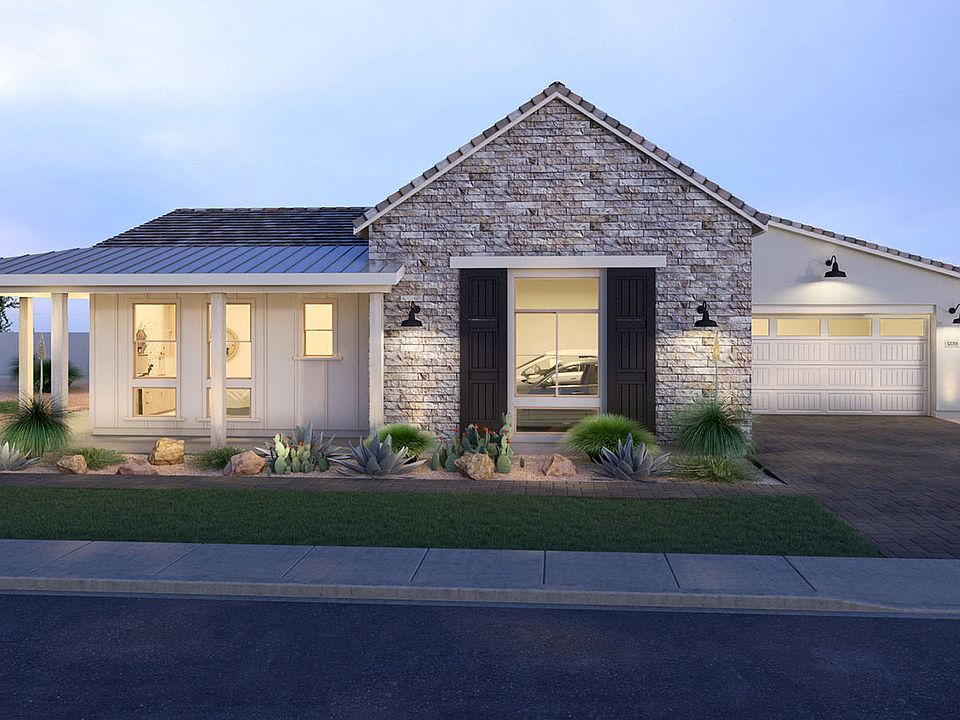 Farmhouse Elevation