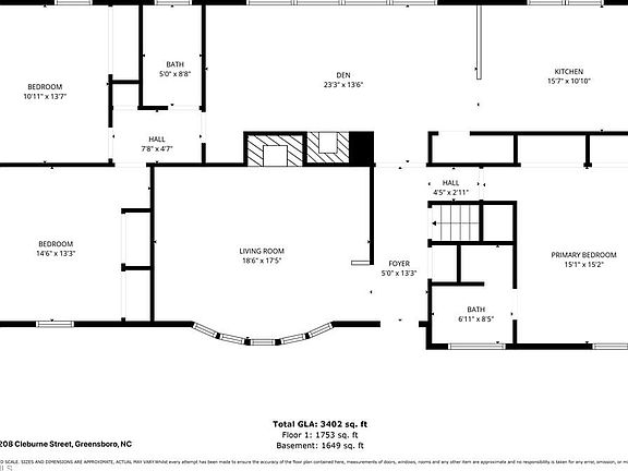 5th image of 1208 Cleburne St