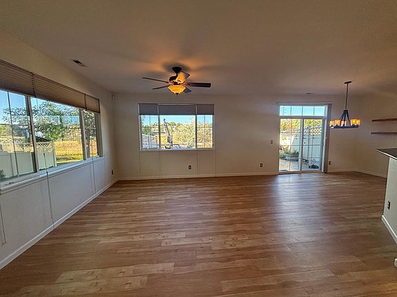 Beautiful views to the dedicated open space