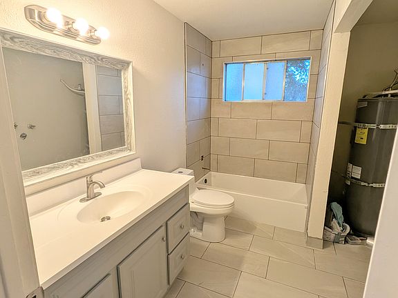 Renovated Bathroom and Laundry Room