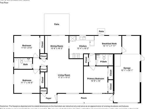 3rd image of 1404 W Winnemissett Ave