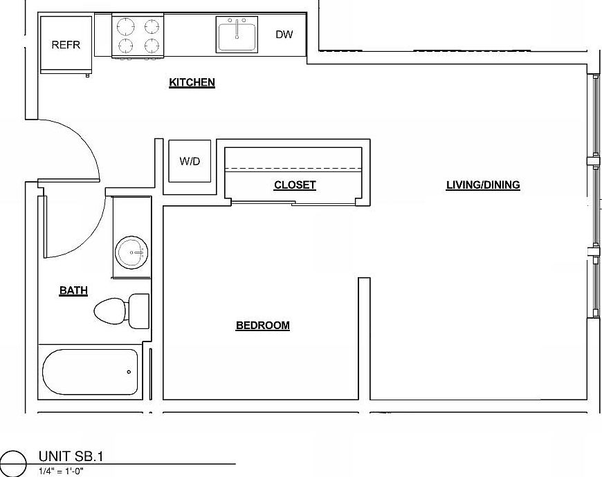 2nd image of 4405 SE Belmont St APT 303