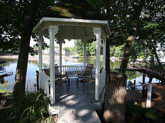 Gazebo view of lake