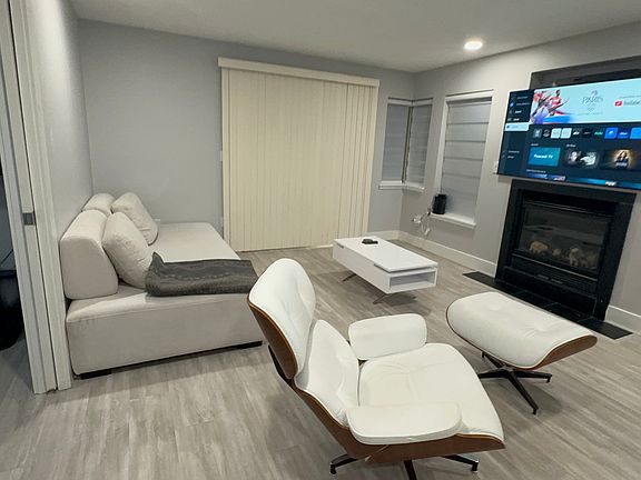 Living room space