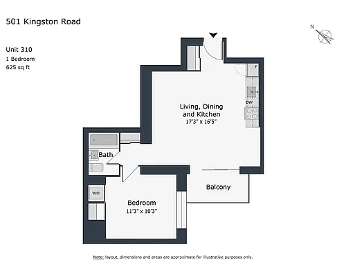 Floor plan 50012A-310