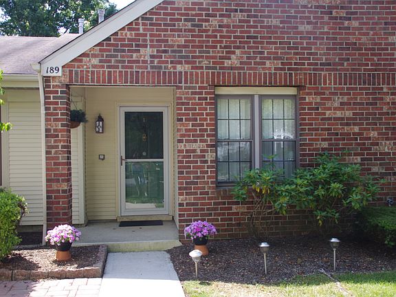Front Entrance Close Up