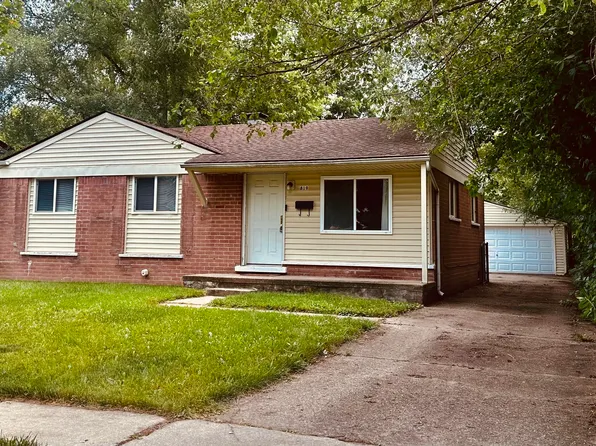 819 Calder Ave, Ypsilanti, MI 48198