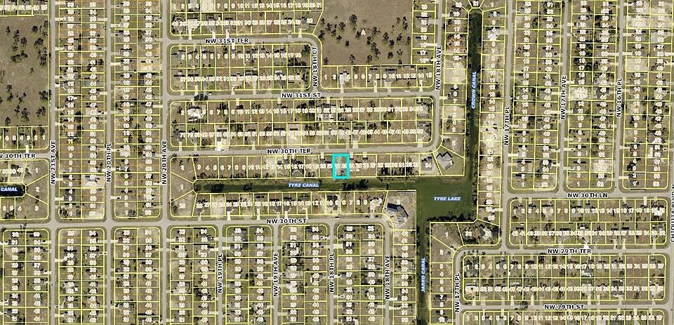 2nd image of 1824 NW 30TH TERRACE LOT 22