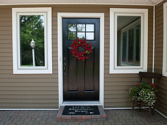 Inviting Entry