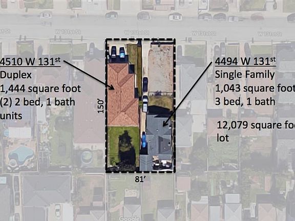 3rd image of 4494 W 131st St