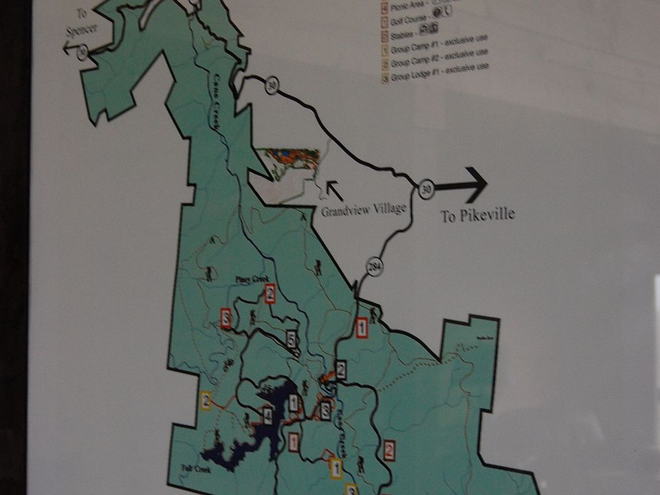 Golf Course, many extras