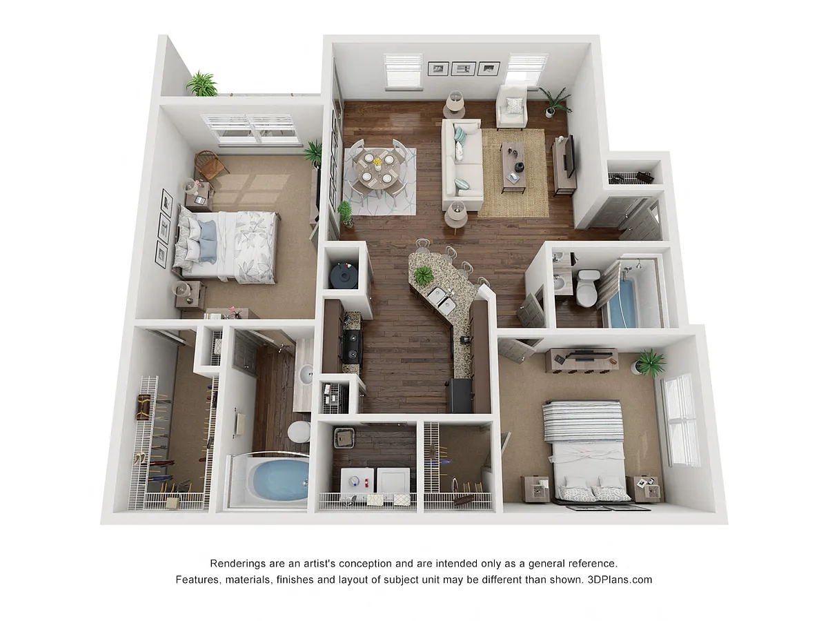 Floor plan Marietta
