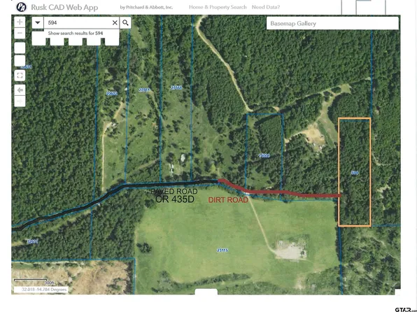 County Road 435 #D, Laneville, TX 75667