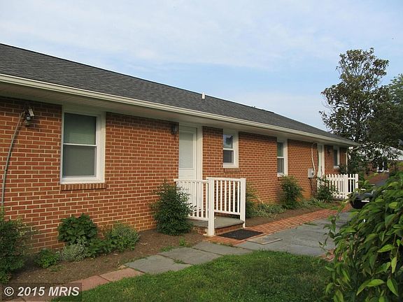Patio and Rear of Home