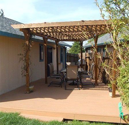 Covered Deck