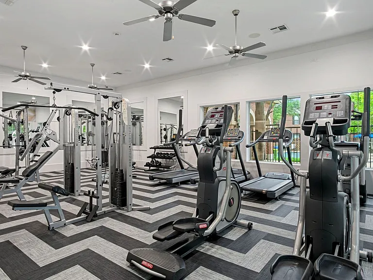 State of the art fitness center offering you everything you need for a great workout.
