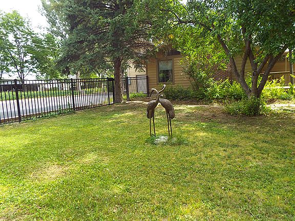 Front yard