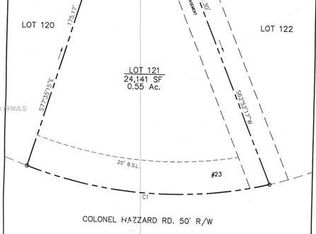 23 Colonel Hazzard Rd, Okatie, SC 29909