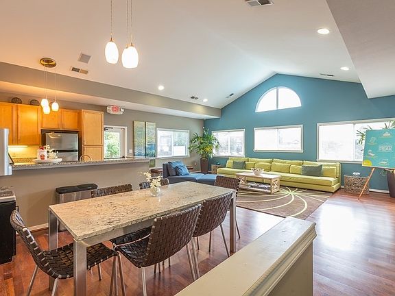 Clubhouse with fully equipped kitchen